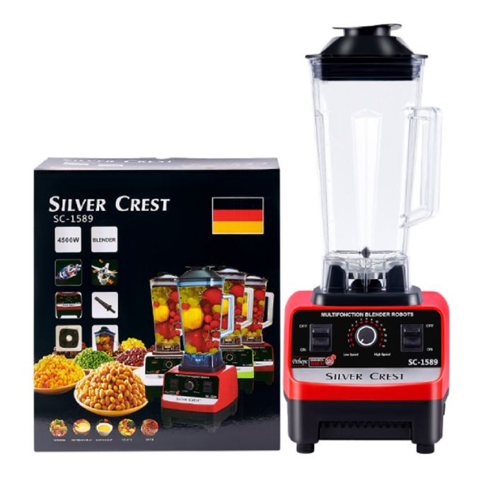 Silver Crest Heavy Duty 2L Multifunctional Ice-Crushed Juicer 