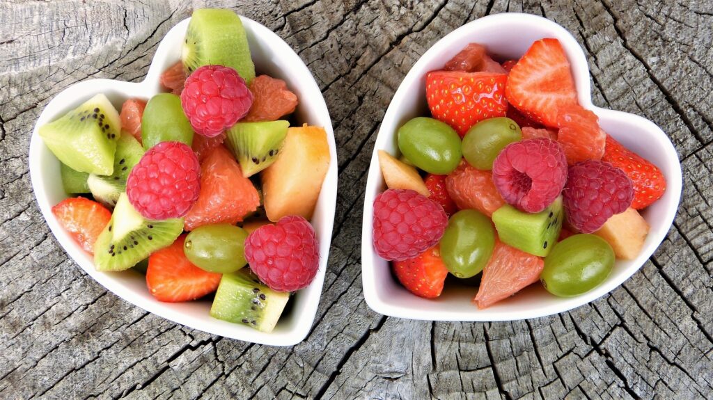 the perfect fruit salad