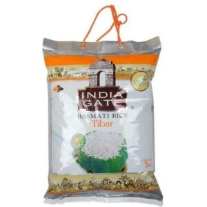Basmati Rice (tibar) - 5kg