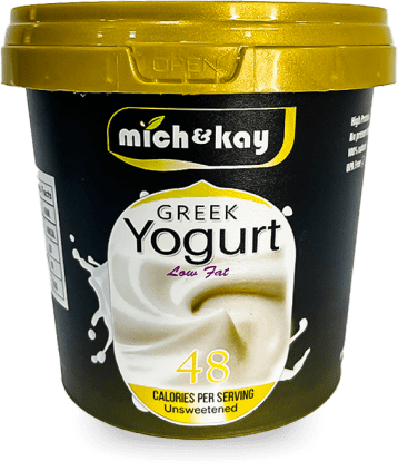 Mich & Kay (Greek yogurt) - unsweetened