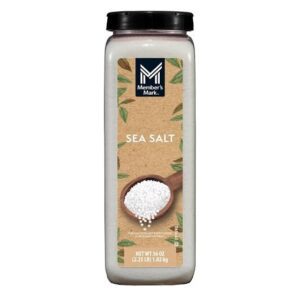 Sea salt (member's mark)